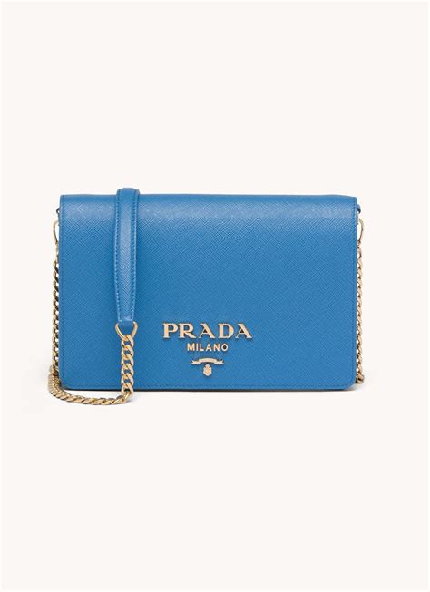 blauwe prada schoudertas|Blauwe Schoudertassen koop je online bij de Bijenkorf.